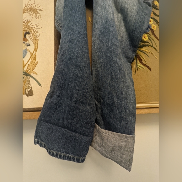 Guess Low Rise Cuffed Y2K Boyfriend style jeans - Picture 10 of 11